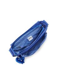KIPLING LOREEN Medium shoulder bag havana blue - Women’s Bags - 5
