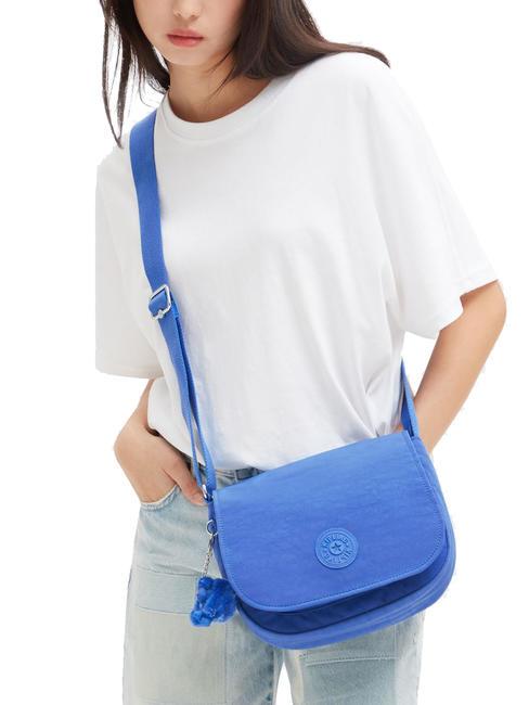 LOREEN Medium shoulder bag havana blue - Women’s Bags