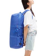 KIPLING JONIS M Large backpack, 15" laptop holder havana blue - Duffle bags - 6