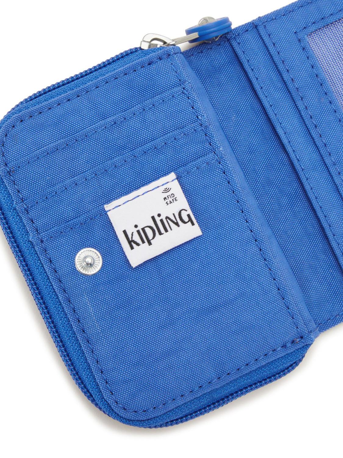 Kipling Tops Small Wallet Havana Blue Buy At Outlet Prices
