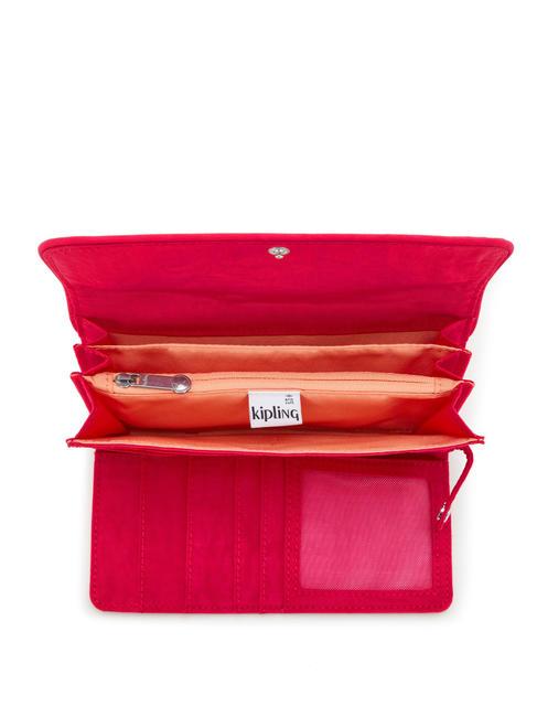 MONEY LAND Large wallet pink confetti - Women&rsquo;s Wallets