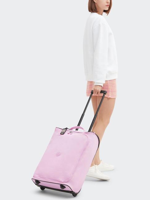 TEAGAN C Hand luggage trolley blooming pink - Hand luggage