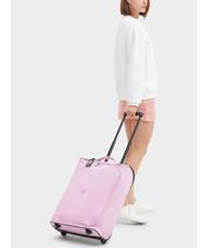 KIPLING TEAGAN C Hand luggage trolley blooming pink - Hand luggage - 7