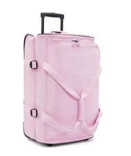 KIPLING TEAGAN Medium size trolley bag blooming pink - Semi-rigid Trolley Cases - 4