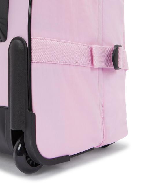 TEAGAN Medium size trolley bag blooming pink - Semi-rigid Trolley Cases