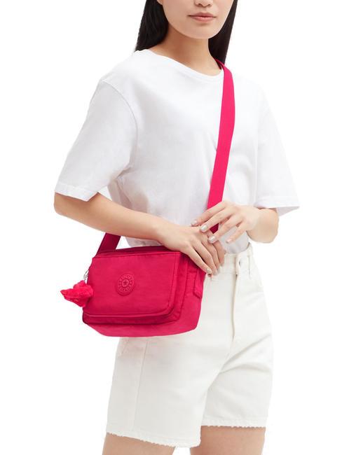 ABANU M shoulder bag pink confetti - Women’s Bags