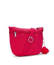 KIPLING ART S Small shoulder bag pink confetti - Women’s Bags - 3