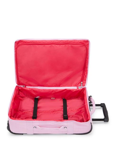 TEAGAN S Trolley hand luggage bag blooming pink - Hand luggage
