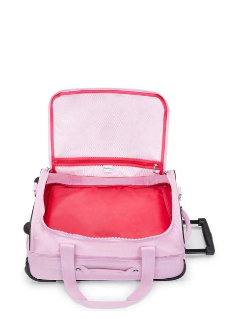 TEAGAN S Trolley hand luggage bag blooming pink - Hand luggage