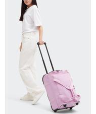 KIPLING TEAGAN S Trolley hand luggage bag blooming pink - Hand luggage - 8