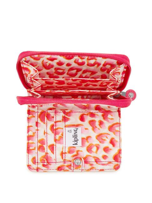 MONEY LOVE Medium wallet latin cheetah - Women’s Wallets