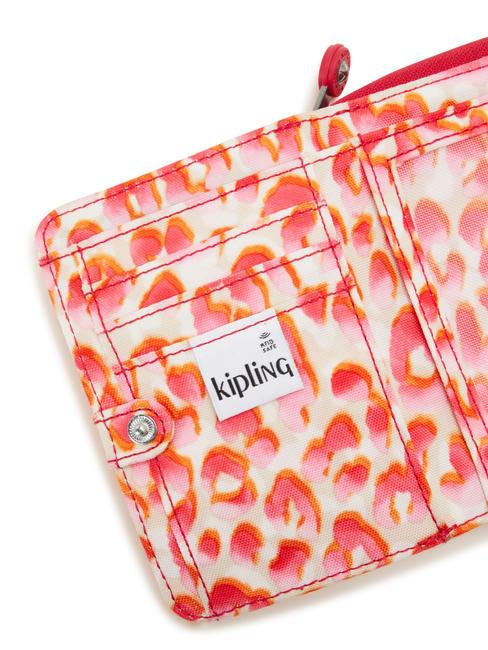 MONEY LOVE Medium wallet latin cheetah - Women’s Wallets