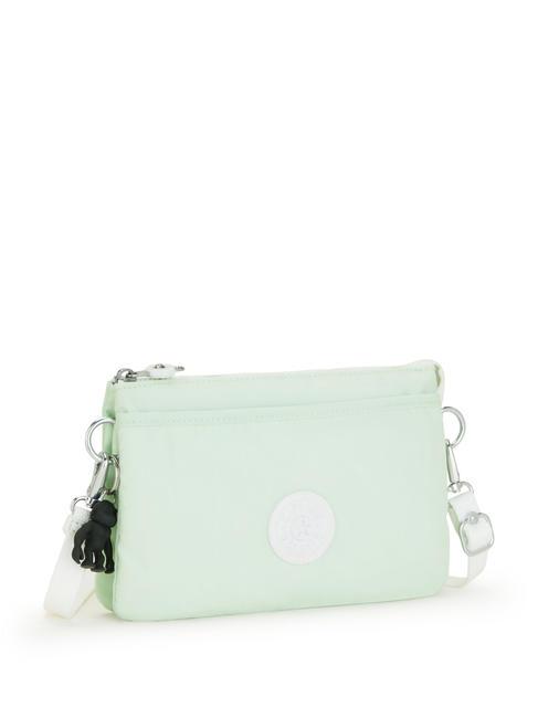 RIRI S Flat mini bag airy green c - Women’s Bags