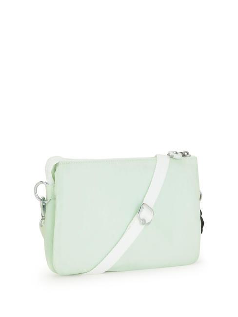 RIRI S Flat mini bag airy green c - Women’s Bags