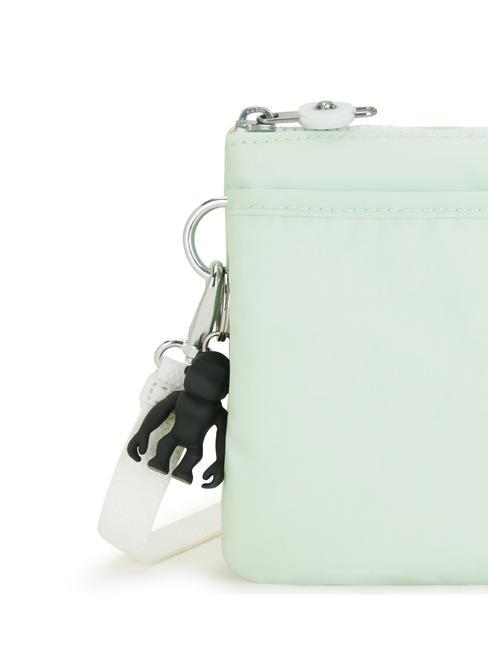 RIRI S Flat mini bag airy green c - Women’s Bags