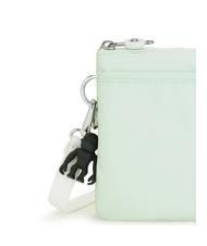KIPLING RIRI S Flat mini bag airy green c - Women’s Bags - 4