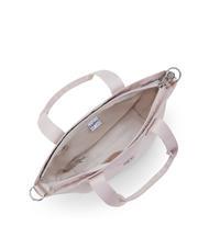 KIPLING COLISSA S Tote bag with shoulder strap gleam silver - Women’s Bags - 5