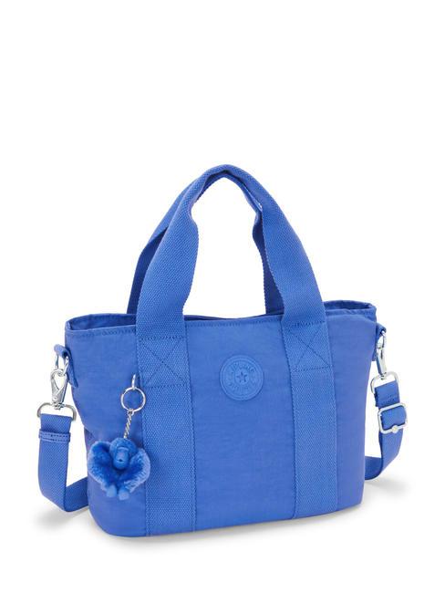 MINTA M Medium tote bag with shoulder strap havana blue - Women’s Bags