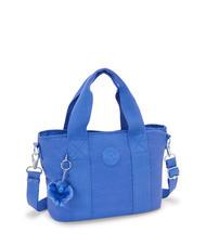 KIPLING MINTA M Medium tote bag with shoulder strap havana blue - Women’s Bags - 2