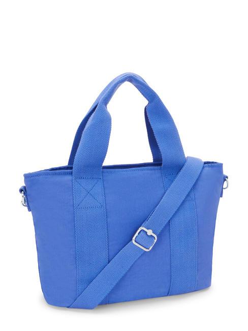 MINTA M Medium tote bag with shoulder strap havana blue - Women’s Bags