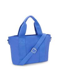 KIPLING MINTA M Medium tote bag with shoulder strap havana blue - Women’s Bags - 3