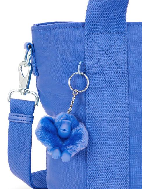 MINTA M Medium tote bag with shoulder strap havana blue - Women’s Bags