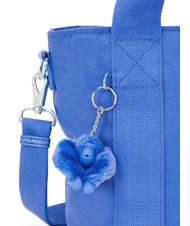 KIPLING MINTA M Medium tote bag with shoulder strap havana blue - Women’s Bags - 4