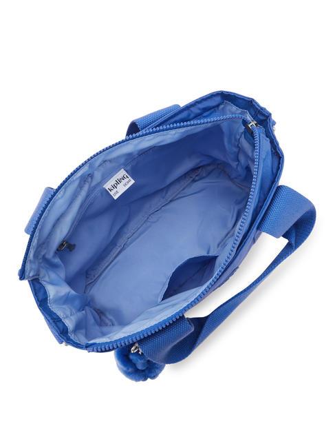 MINTA M Medium tote bag with shoulder strap havana blue - Women’s Bags