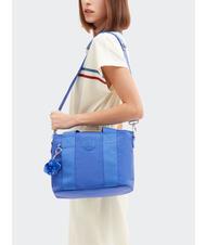 KIPLING MINTA M Medium tote bag with shoulder strap havana blue - Women’s Bags - 6