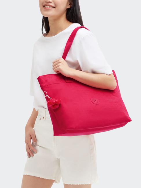 COLISSA Colissa maxi tote bag pink confetti - Women’s Bags