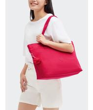 KIPLING COLISSA Colissa maxi tote bag pink confetti - Women’s Bags - 6