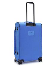 KIPLING NEW YOURI SPIN M Medium size trolley havana blue - Semi-rigid Trolley Cases - 4