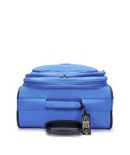 KIPLING NEW YOURI SPIN M Medium size trolley havana blue - Semi-rigid Trolley Cases - 5