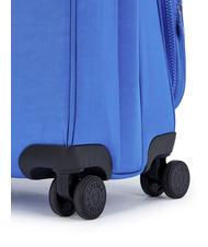KIPLING NEW YOURI SPIN M Medium size trolley havana blue - Semi-rigid Trolley Cases - 6