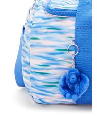 KIPLING ARGUS S Small duffel bag with shoulder strap diluted blue - Duffle bags - 4