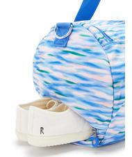KIPLING ARGUS S Small duffel bag with shoulder strap diluted blue - Duffle bags - 5