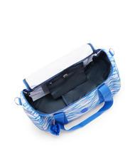 KIPLING ARGUS S Small duffel bag with shoulder strap diluted blue - Duffle bags - 6