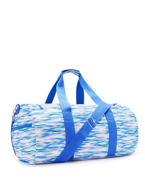 ARGUS M Large duffel bag with shoulder strap diluted blue - Duffle bags