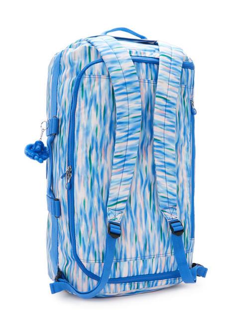 JONIS M Medium Backpack Duffel Bag diluted blue - Duffle bags