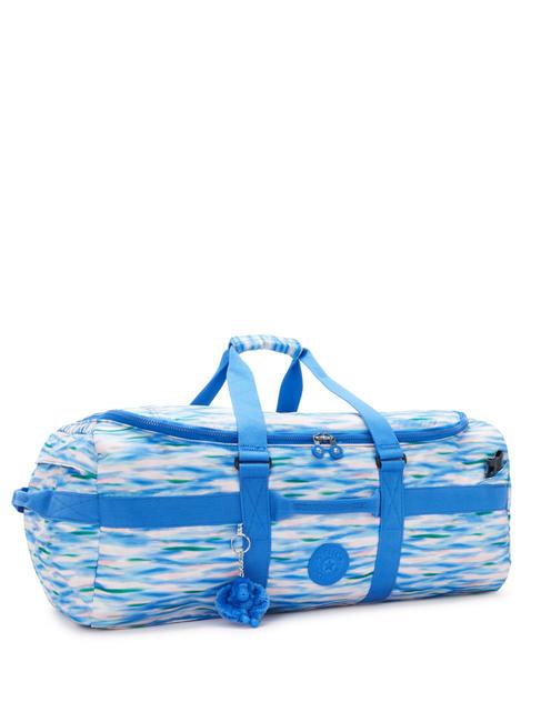 JONIS M Medium Backpack Duffel Bag diluted blue - Duffle bags