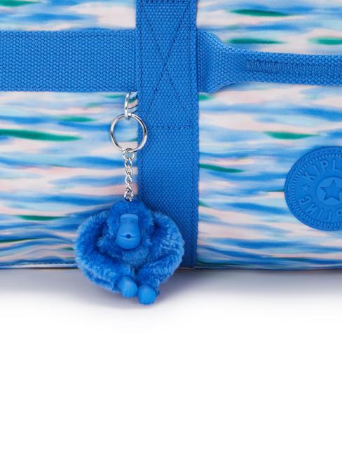 JONIS M Medium Backpack Duffel Bag diluted blue - Duffle bags