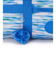 KIPLING JONIS M Medium Backpack Duffel Bag diluted blue - Duffle bags - 4