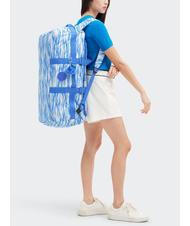 KIPLING JONIS M Medium Backpack Duffel Bag diluted blue - Duffle bags - 6