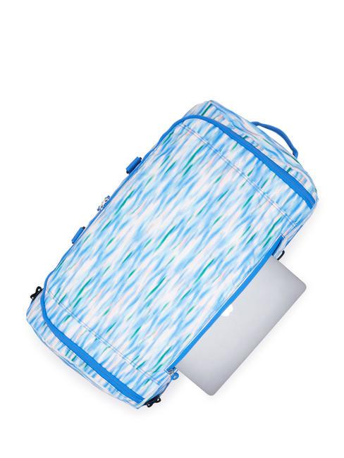 JONIS M Medium Backpack Duffel Bag diluted blue - Duffle bags