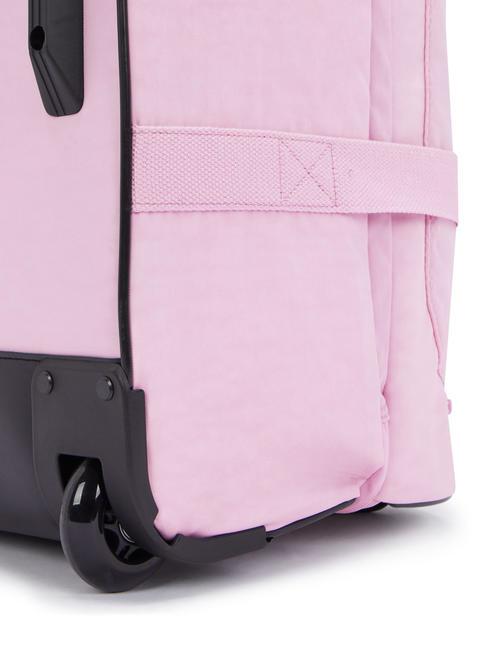 AVIANA M Medium size trolley blooming pink - Semi-rigid Trolley Cases
