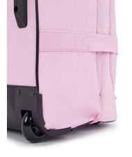 KIPLING AVIANA M Medium size trolley blooming pink - Semi-rigid Trolley Cases - 7