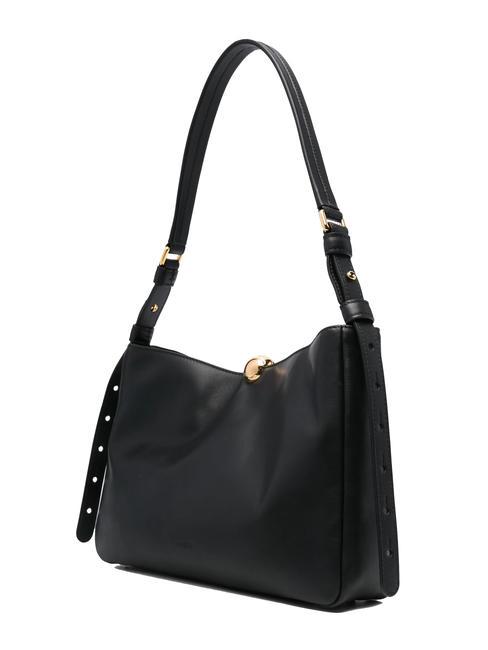 SFERA SOFT  Leather shoulder bag Black - Women’s Bags