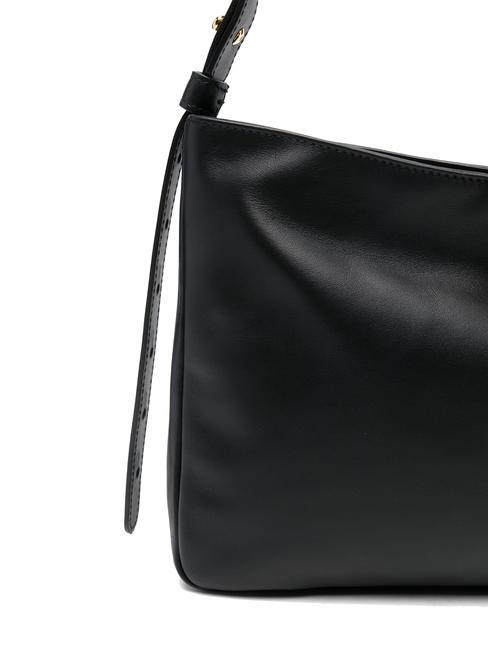 SFERA SOFT  Leather shoulder bag Black - Women’s Bags