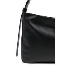 FURLA SFERA SOFT  Leather shoulder bag Black - Women’s Bags - 3