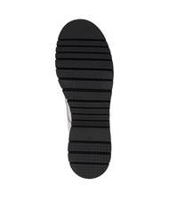 TOMMY HILFIGER TOMMY JEANS Lace Up Leather ankle boots ecru - Women’s shoes - 5